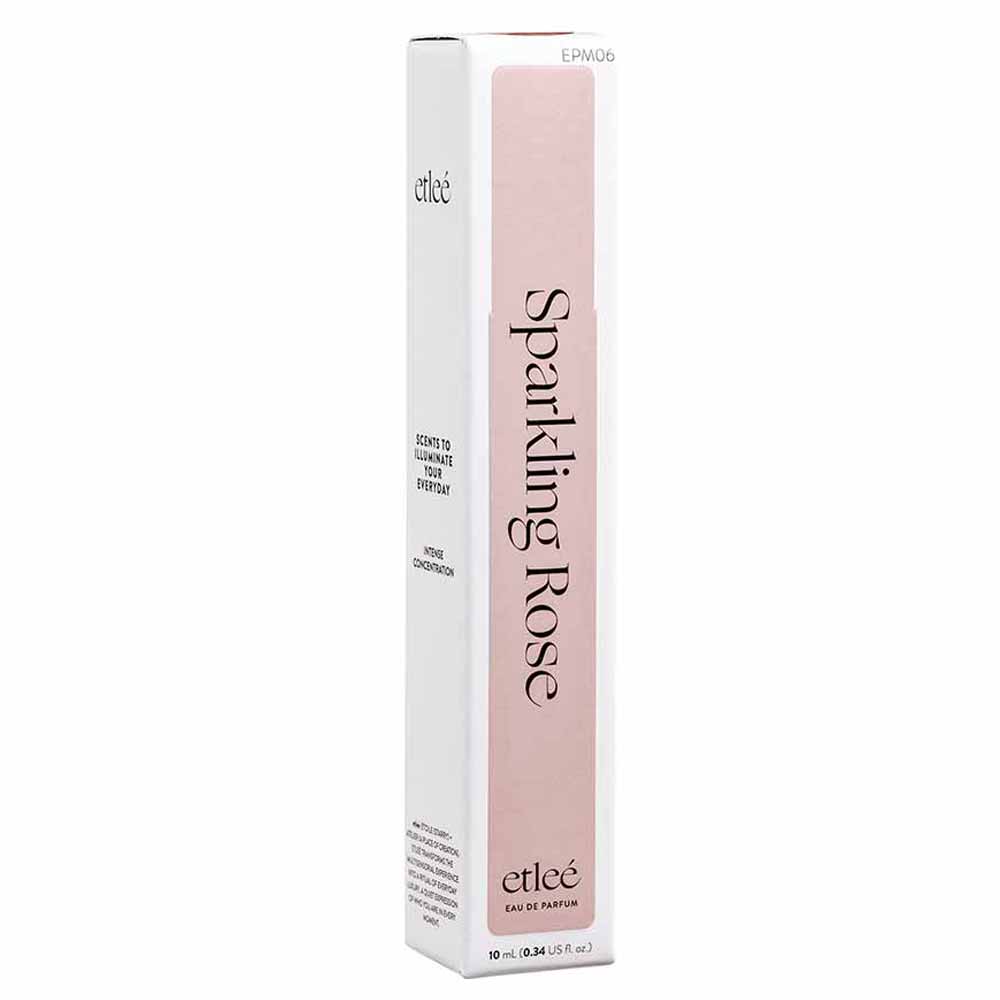 Perfume Feminino Sparkling Rose Etleé Eau de Parfum 10ml