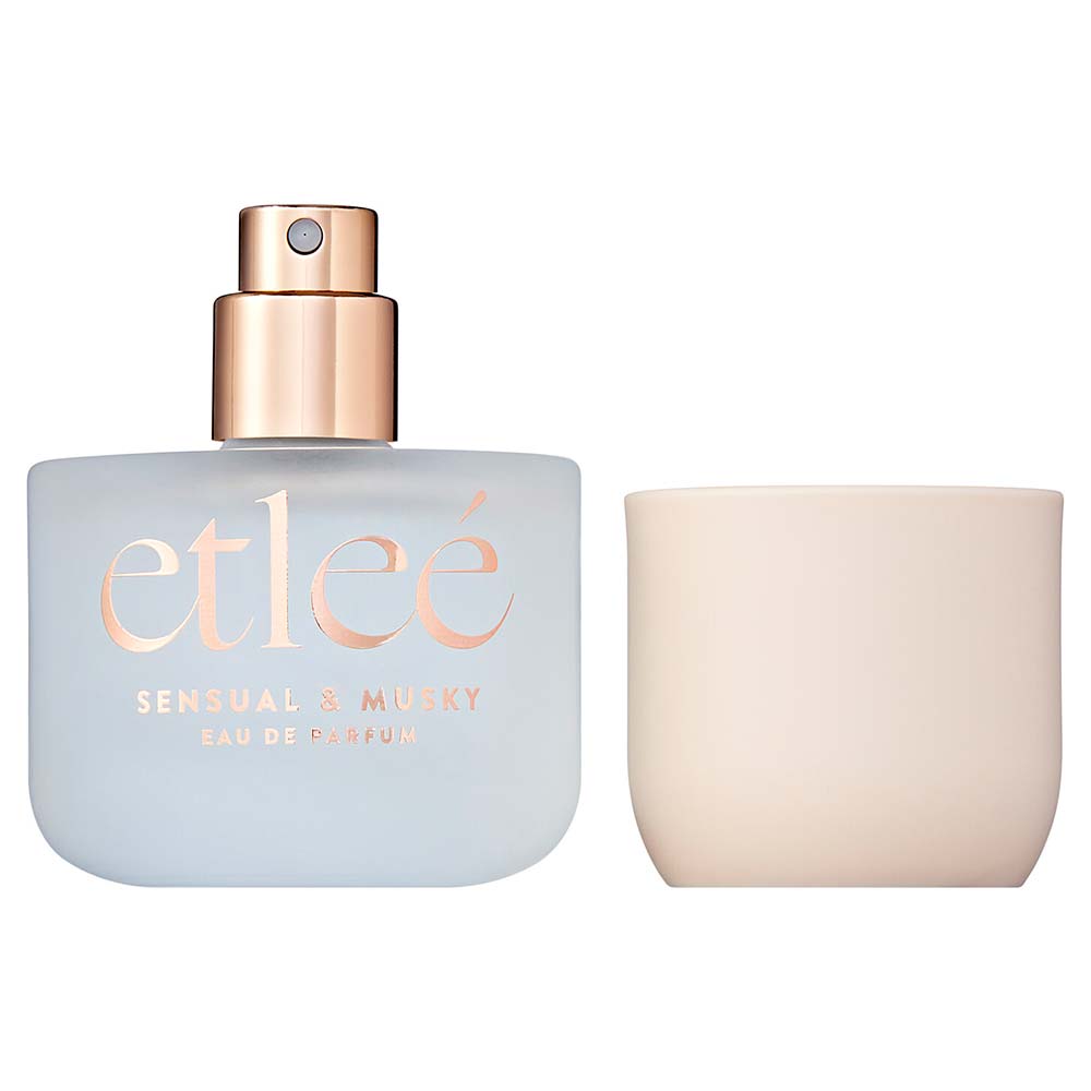 Perfume Feminino Sensual & Musky Etleé Eau de Parfum 30ml