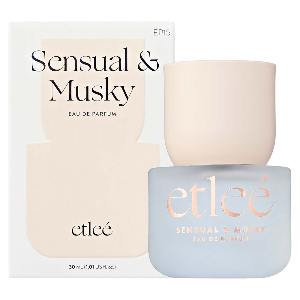 Perfume Feminino Sensual & Musky Etleé Eau de Parfum 30ml