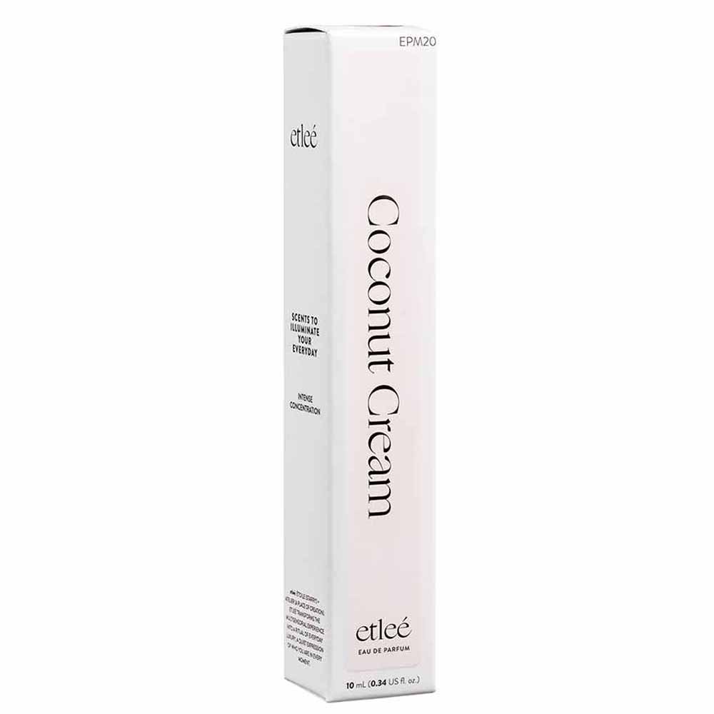 Perfume Feminino Coconut Cream Etleé Eau de Parfum 10ml