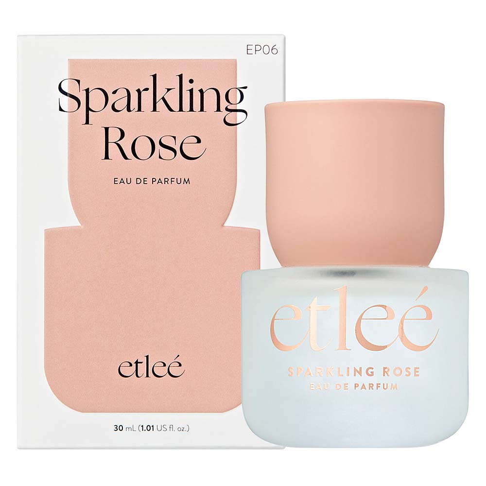 Perfume Feminino Sparkling Rose Etleé Eau de Parfum 30ml