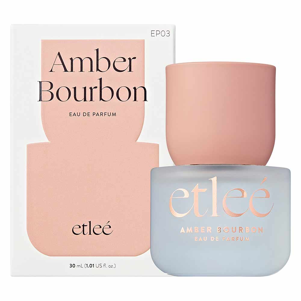 Perfume Unissex Amber Bourbon Etleé Eau de Parfum 30ml