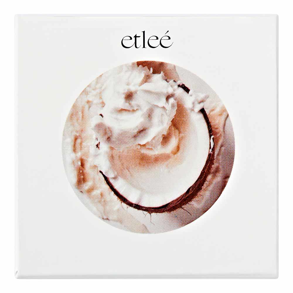 Perfume Feminino Coconut Cream Etleé Eau de Parfum 30ml