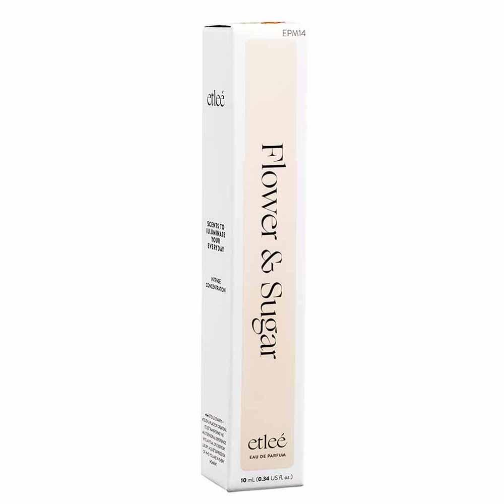 Perfume Feminino Flower & Sugar Etleé Eau de Parfum 10ml