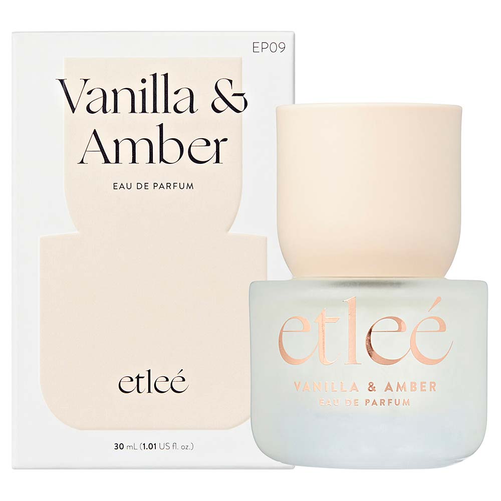 Perfume Feminino Vanilla & Amber Etleé Eau de Parfum 30ml