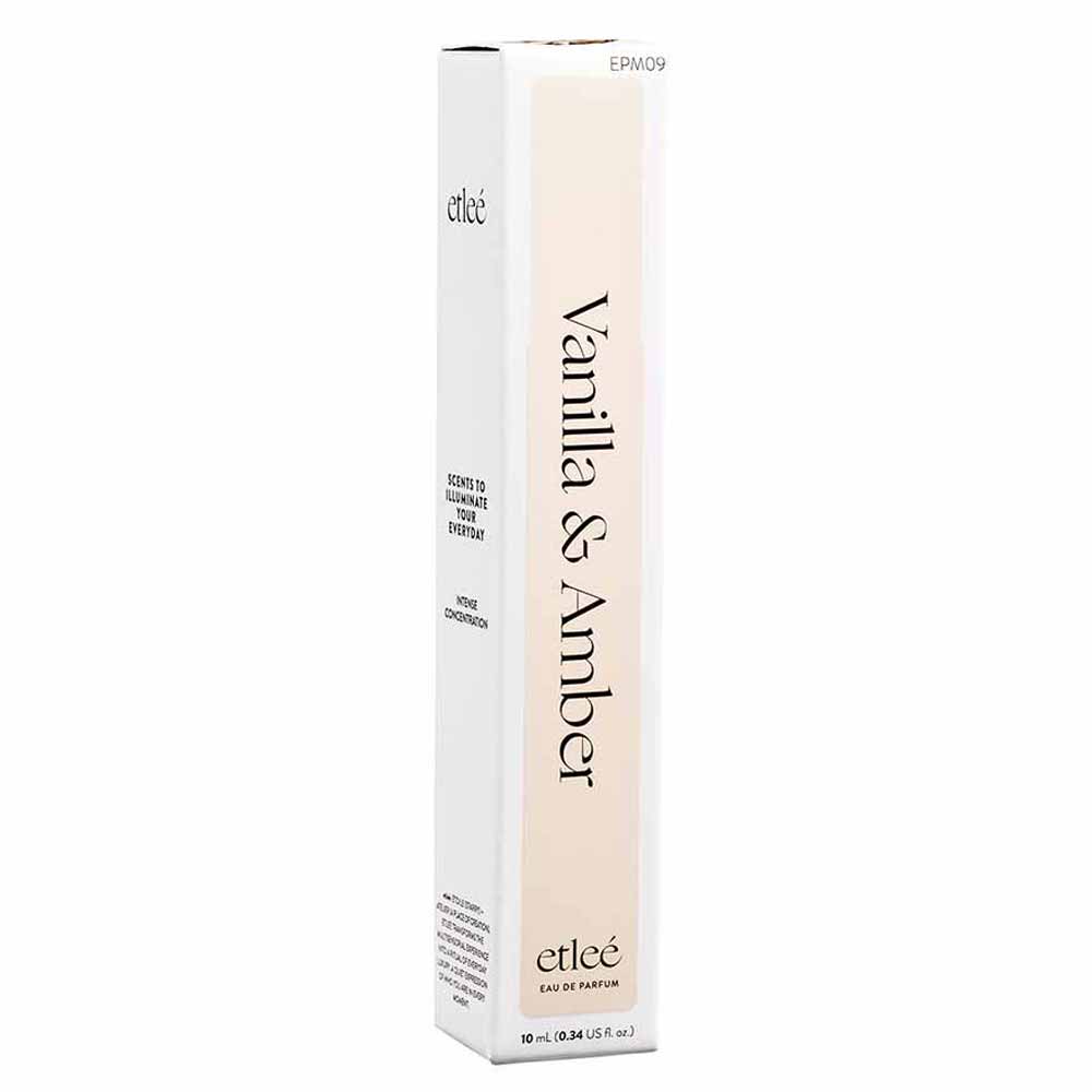 Perfume Feminino Vanilla & Amber Etleé Eau de Parfum 10ml