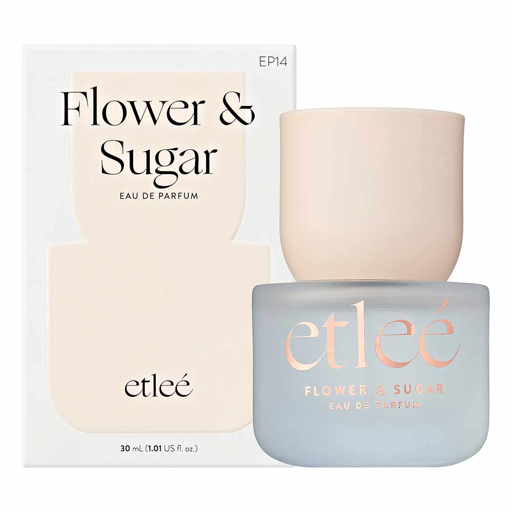 Perfume Feminino Flower & Sugar Etleé Eau de Parfum 30ml