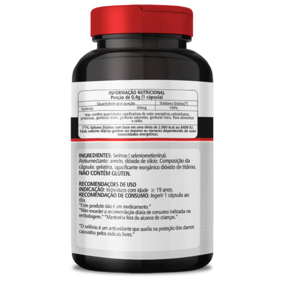 Kit 2 Selênio Clinicmais 60 Cápsulas