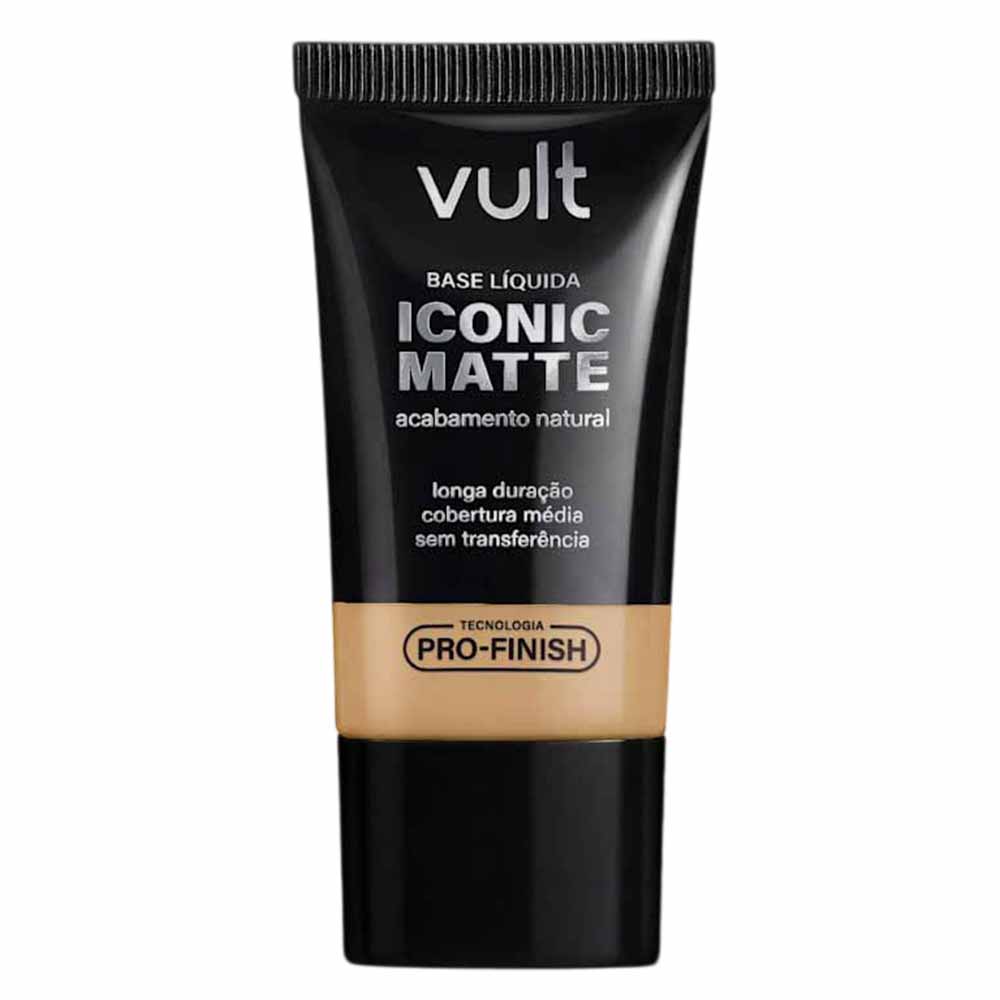 Base Líquida Matte Iconic Vult Cor 205N