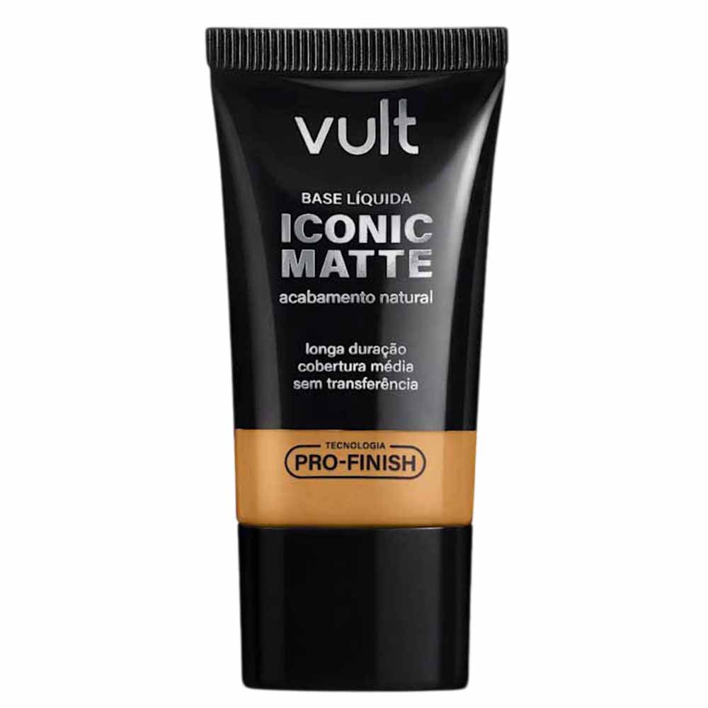Base Líquida Matte Iconic Vult Cor 275n