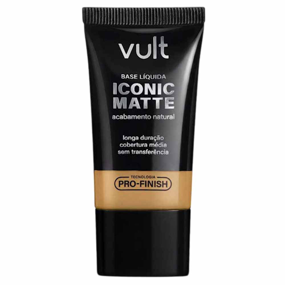Base Líquida Matte Iconic Vult Cor 260N