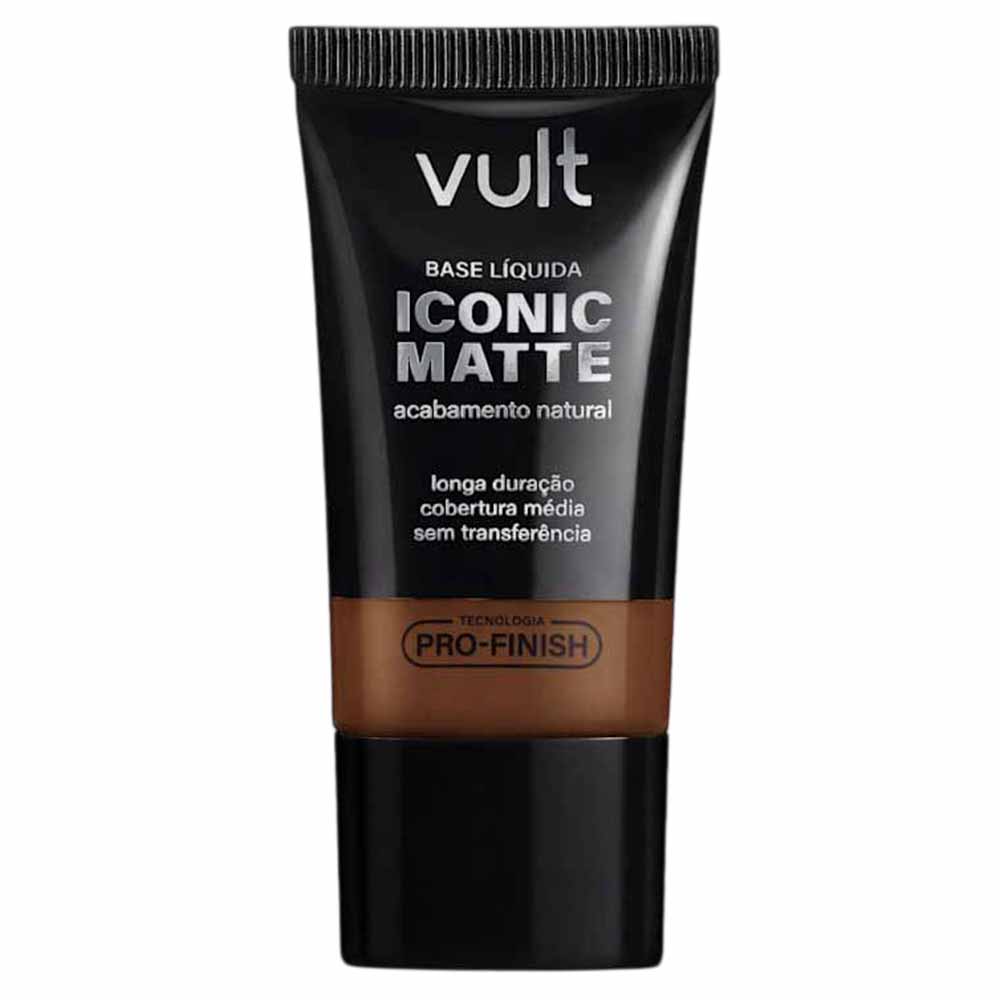 Base Líquida Matte Iconic Vult Cor 330q