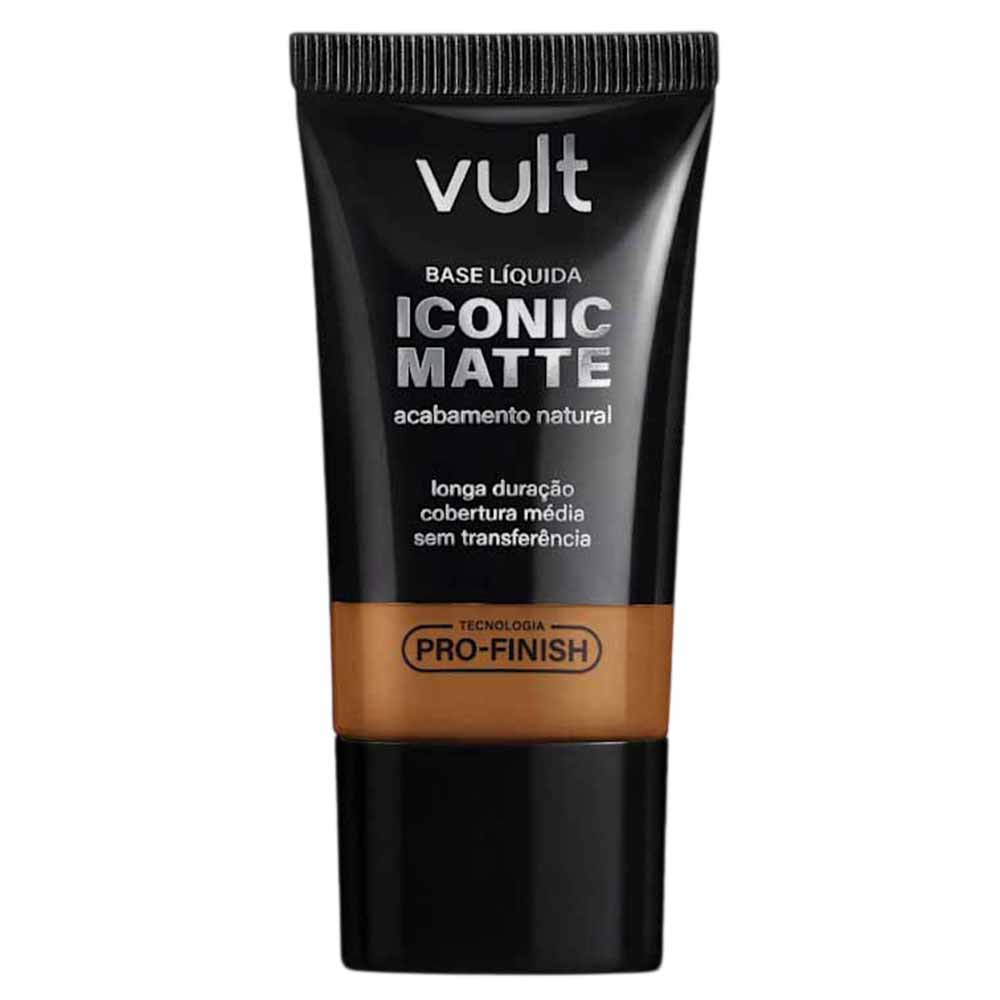 Base Líquida Matte Iconic Vult Cor 320n