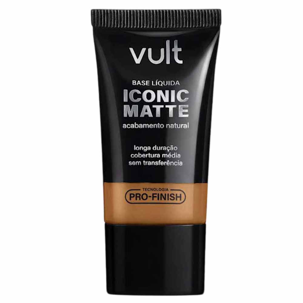 Base Líquida Matte Iconic Vult Cor 290N