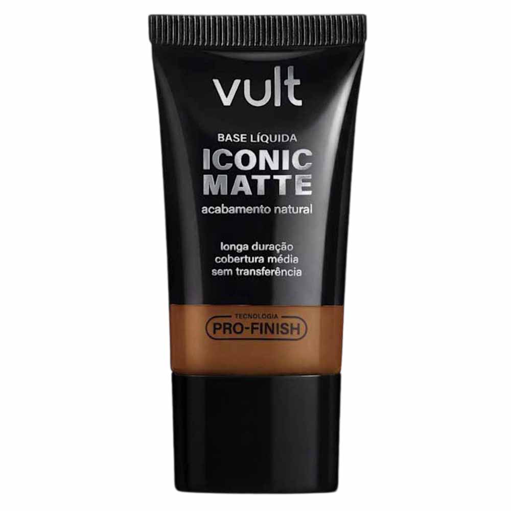 Base Líquida Matte Iconic Vult Cor 325F