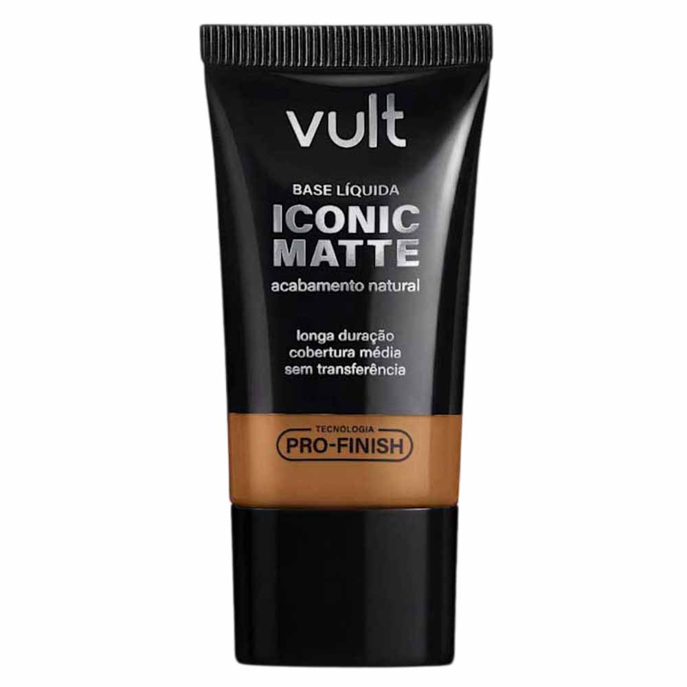 Base Líquida Matte Iconic Vult Cor 300Q
