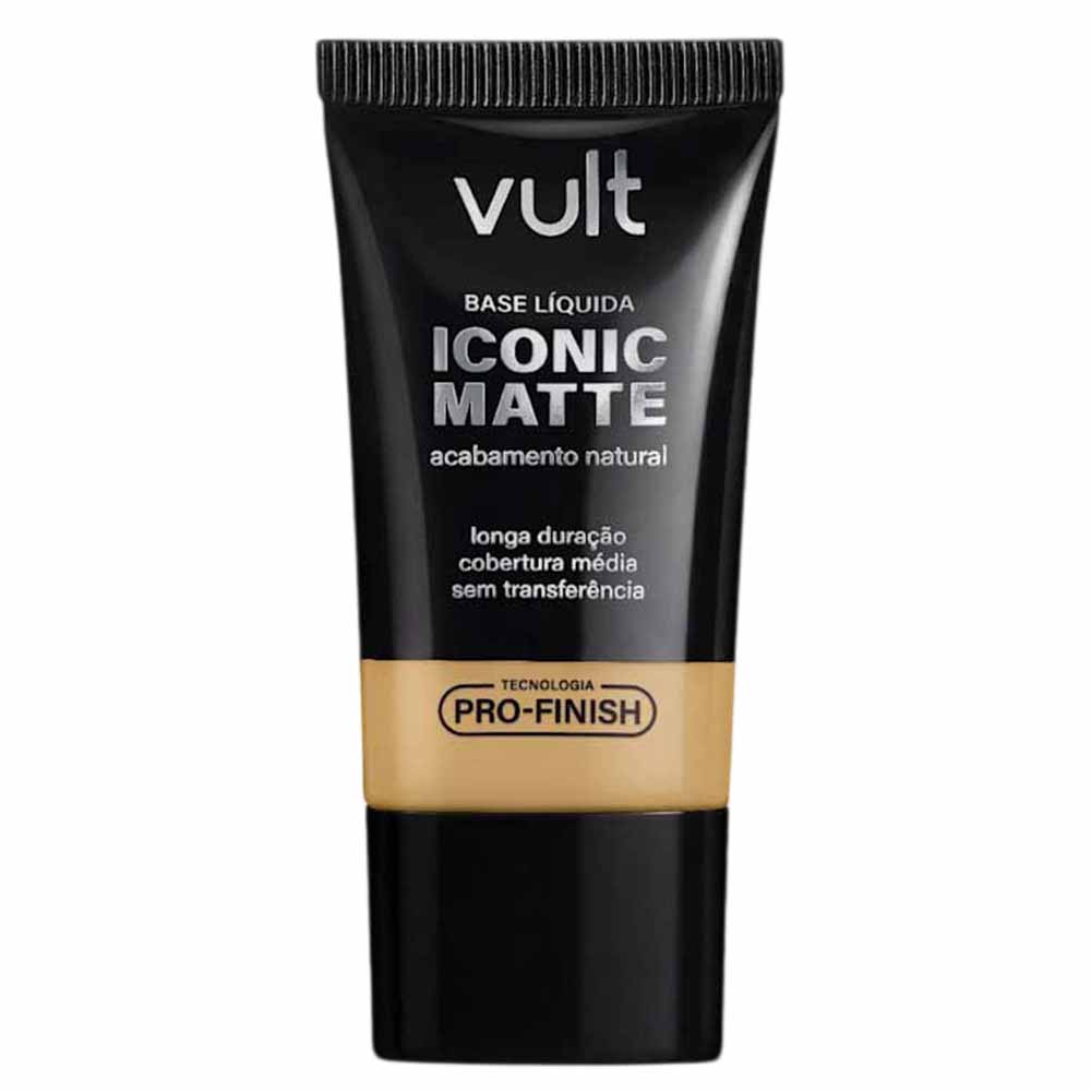 Base Líquida Matte Iconic Vult Cor 235N