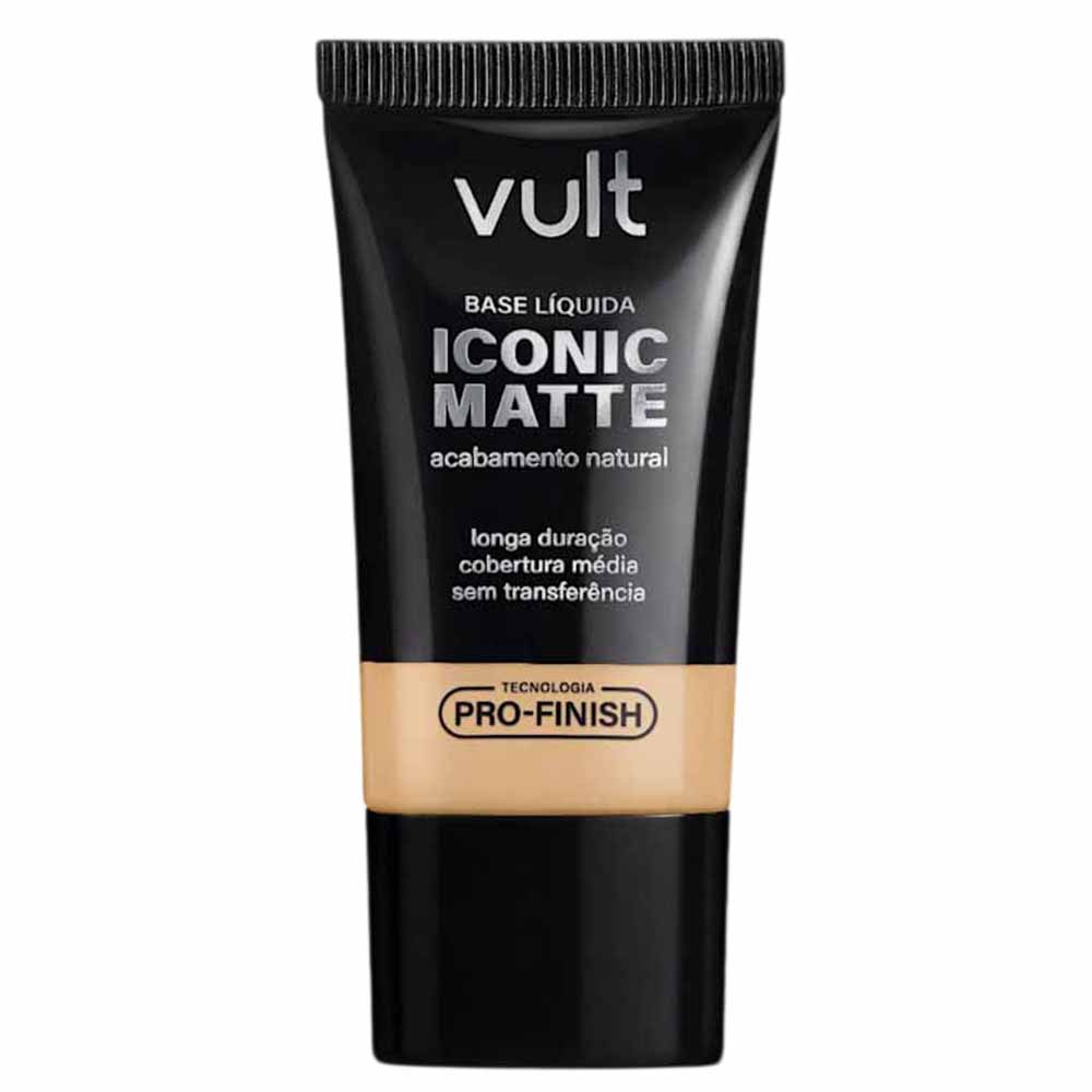 Base Líquida Matte Iconic Vult Cor 170Q