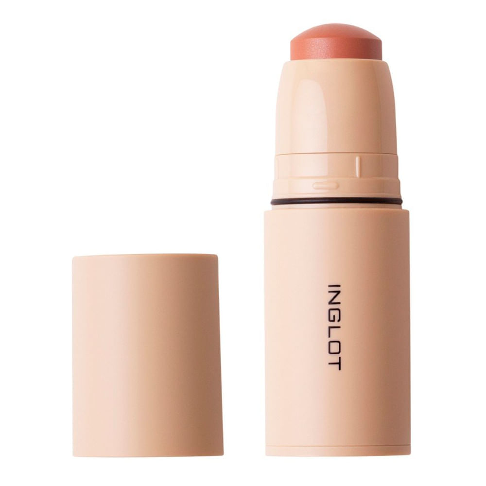 Blush Cremoso Em Bastão Cream Stick Blush Inglot Rusty Pink 211 6,2g