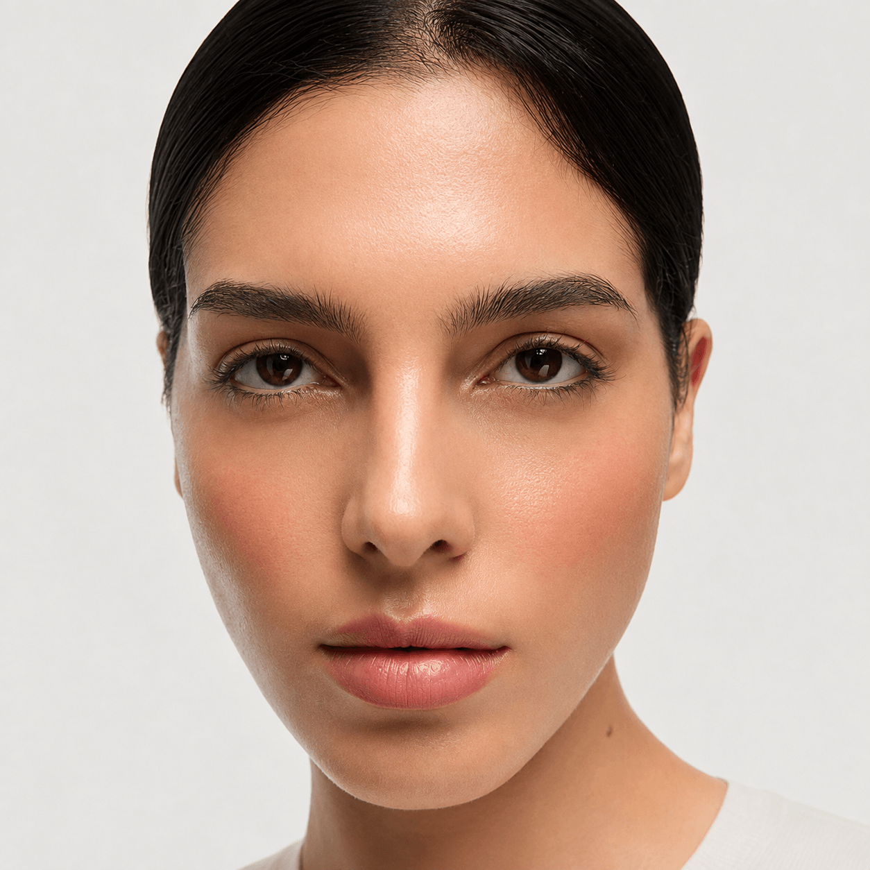 Blush Cremoso em Bastão Cream Stick Blush Inglot Rusty Pink 211 6,2g