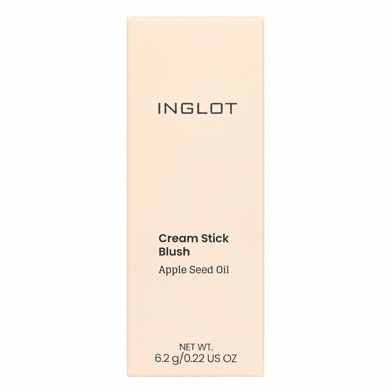 Blush Cremoso em Bastão Cream Stick Blush Inglot Rusty Pink 211 6,2g