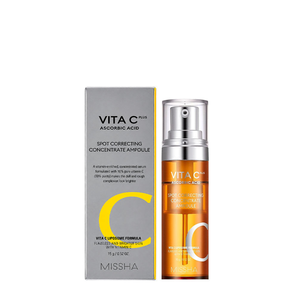 Sérum Facial Vita C Plus Ascorbic Acid Missha 15g