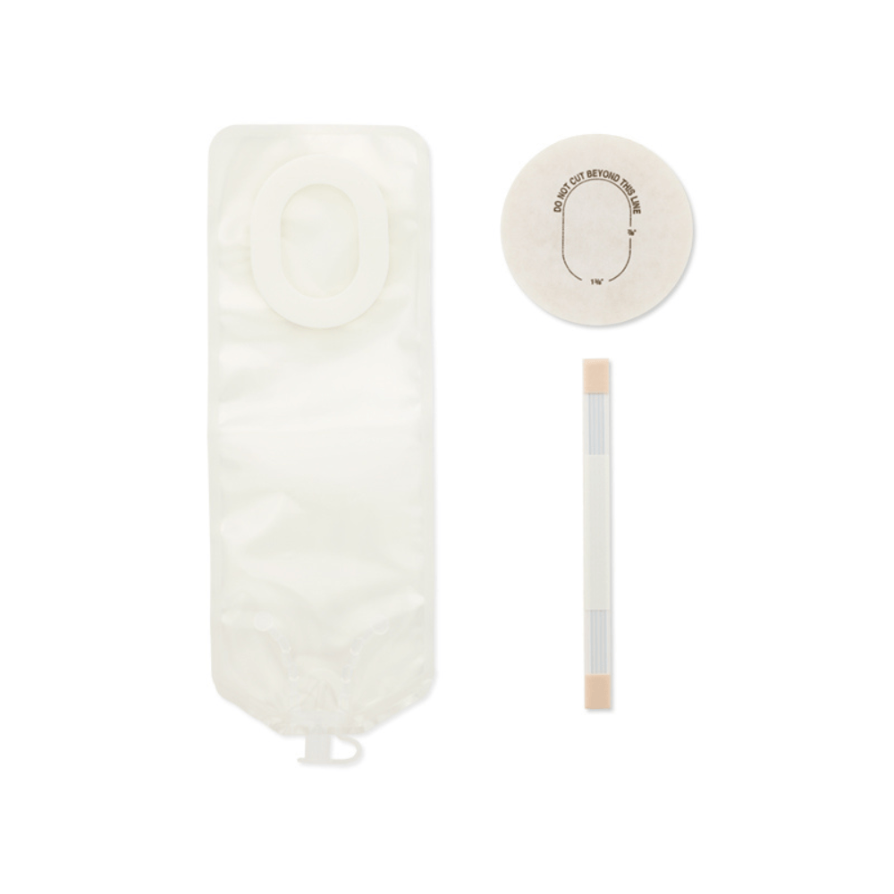 Bolsa Neonatal Pouchkins Softflex Transp 35x22mm Ref 3778 Hollister 15 Unidades