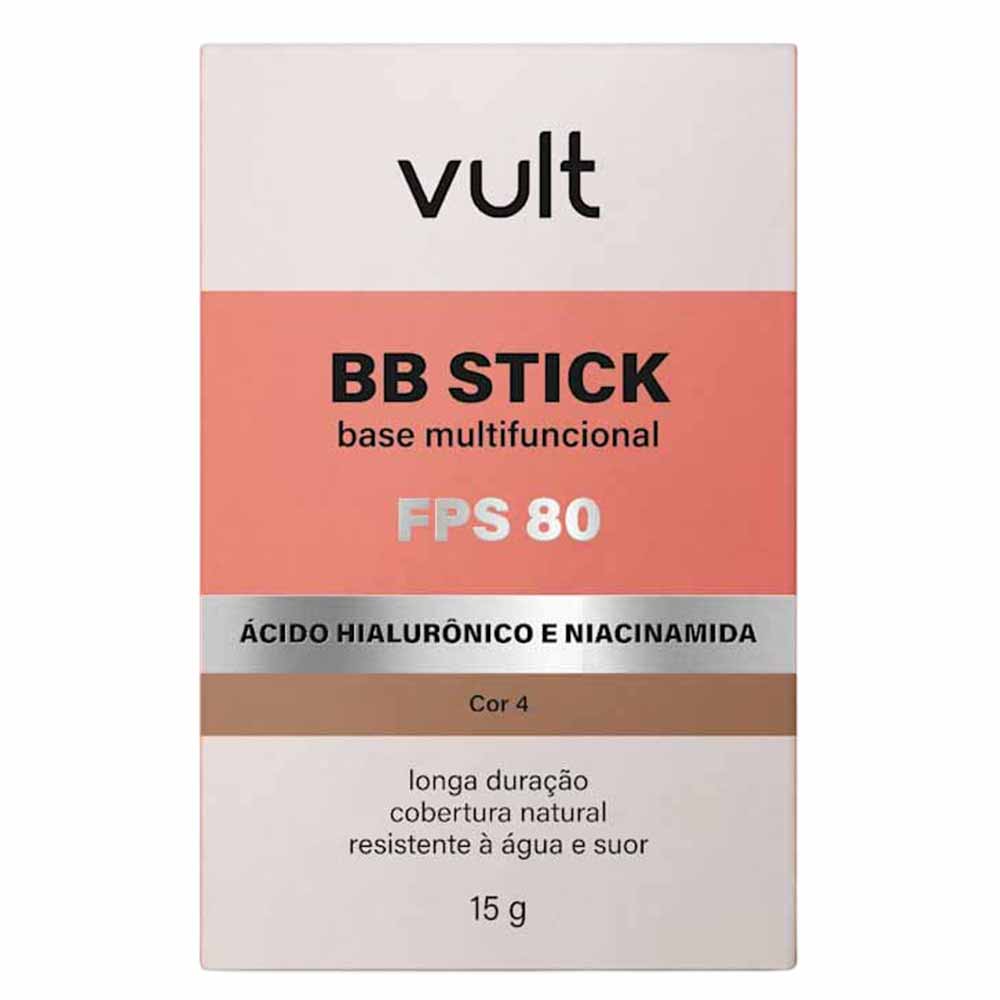 BB Cream em Stick Multifuncional Vult FPS 80 15g FPS 80 Cor 04