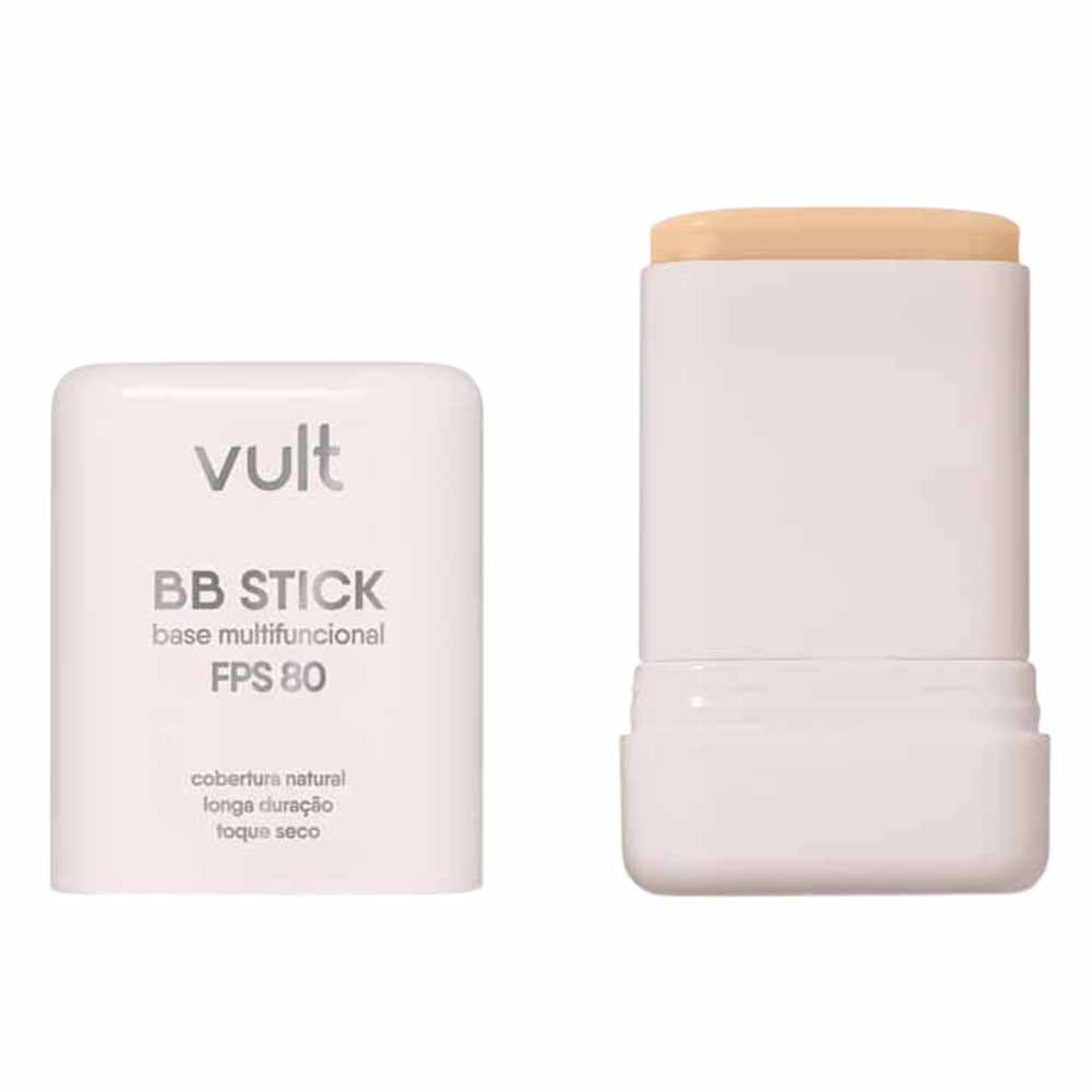 BB Cream em Stick Multifuncional Vult FPS 80 15g FPS 80 Cor 02