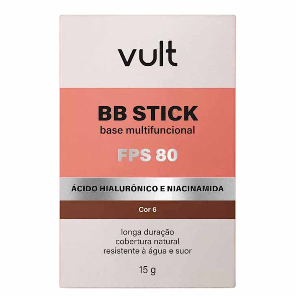 BB Cream em Stick Multifuncional Vult FPS 80 15g FPS 80 Cor 06