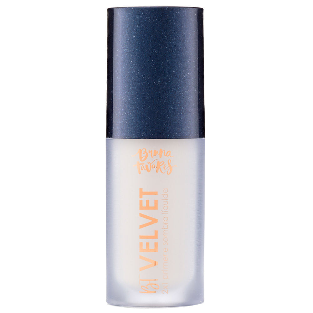 Sombra Líquida e Primer 2x1 BT Velvet Bruna Tavares Off White
