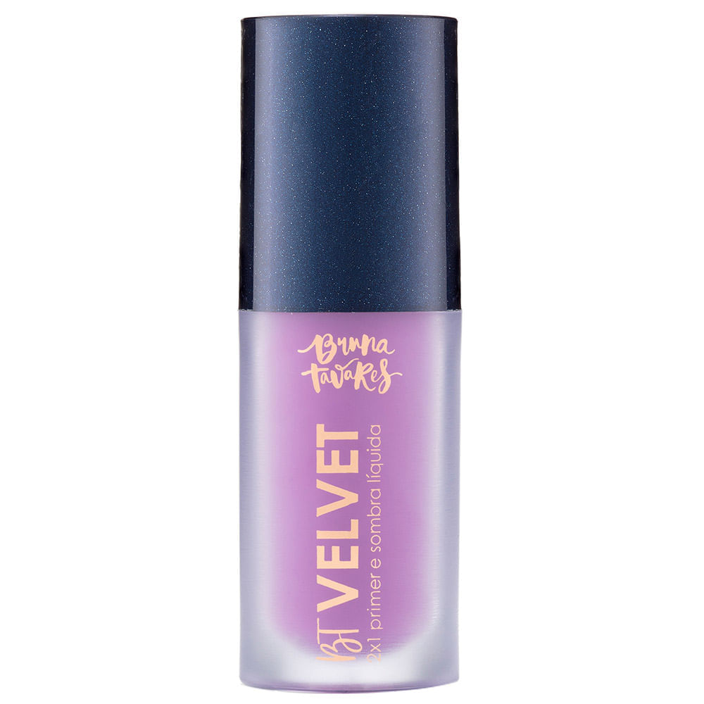Sombra Líquida e Primer 2x1 BT Velvet Bruna Tavares Violet