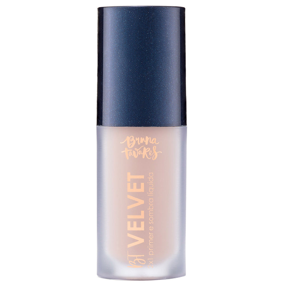 Sombra Líquida E Primer 2x1 Bt Velvet Bruna Tavares Pale