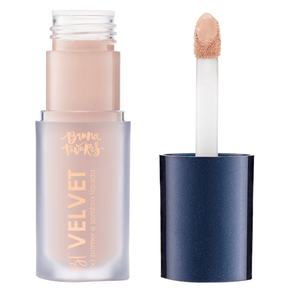 Sombra Líquida e Primer 2x1 BT Velvet Bruna Tavares Pale