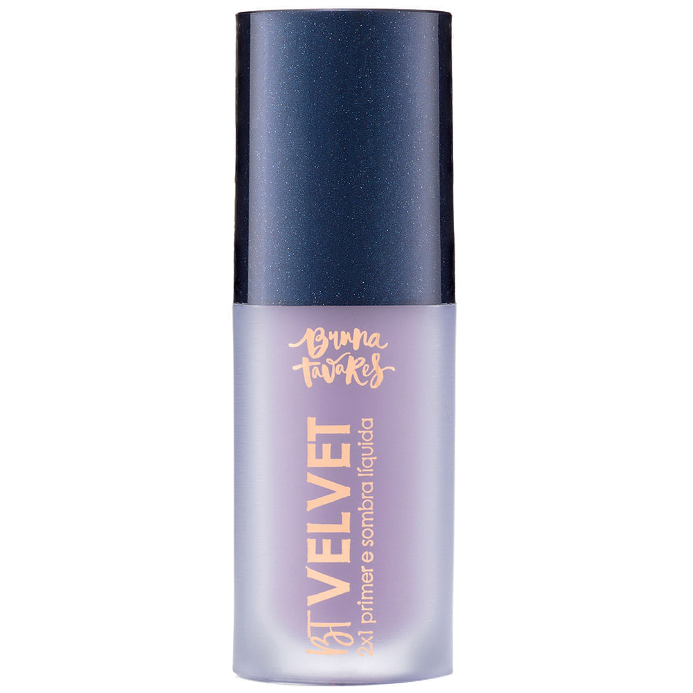 Sombra Líquida e Primer 2x1 BT Velvet Bruna Tavares Lavander