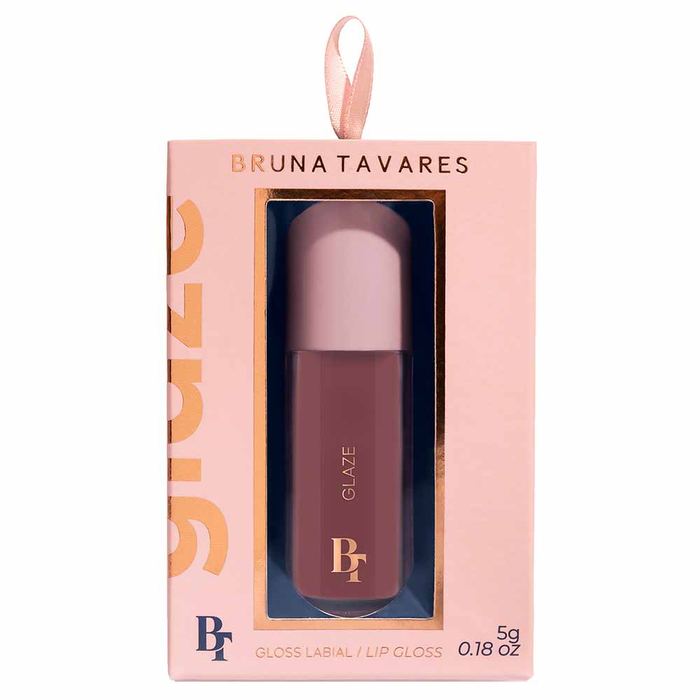 Gloss Labial BT Glaze Bruna Tavares Hermione