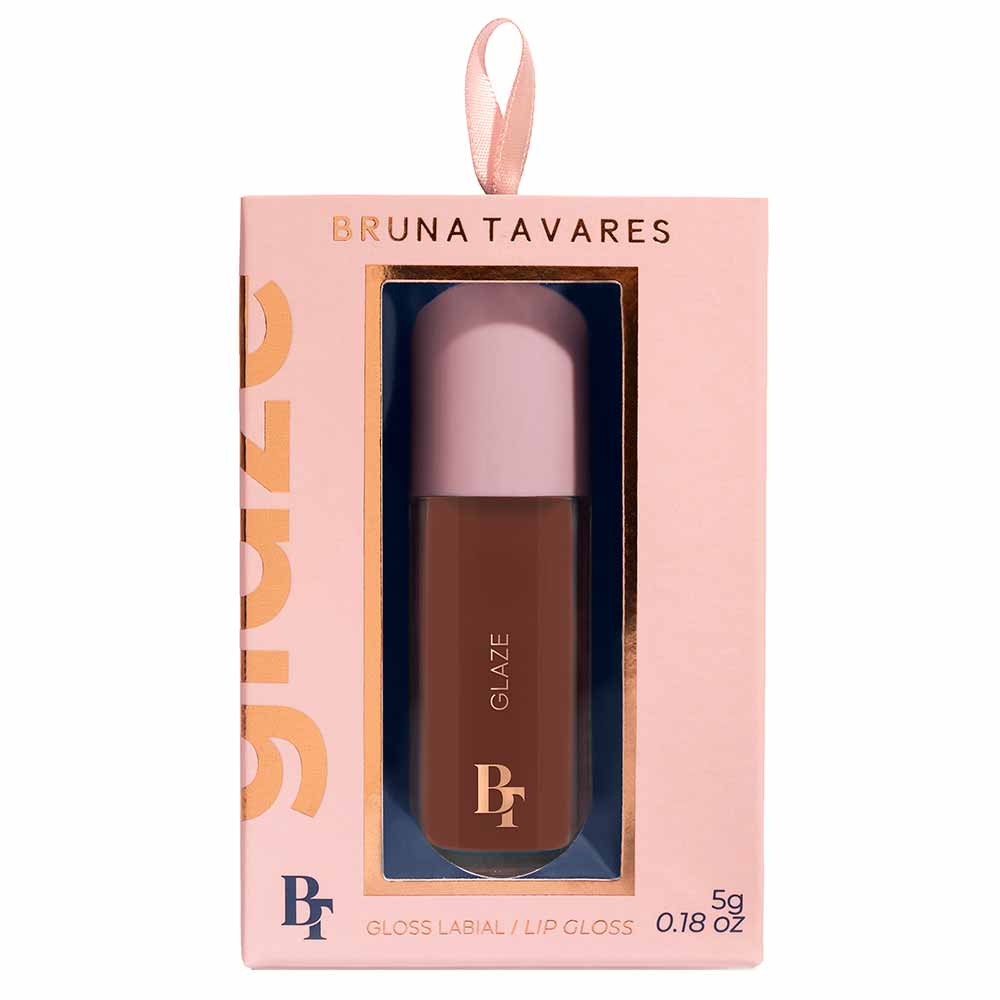 Gloss Labial BT Glaze Bruna Tavares Isis