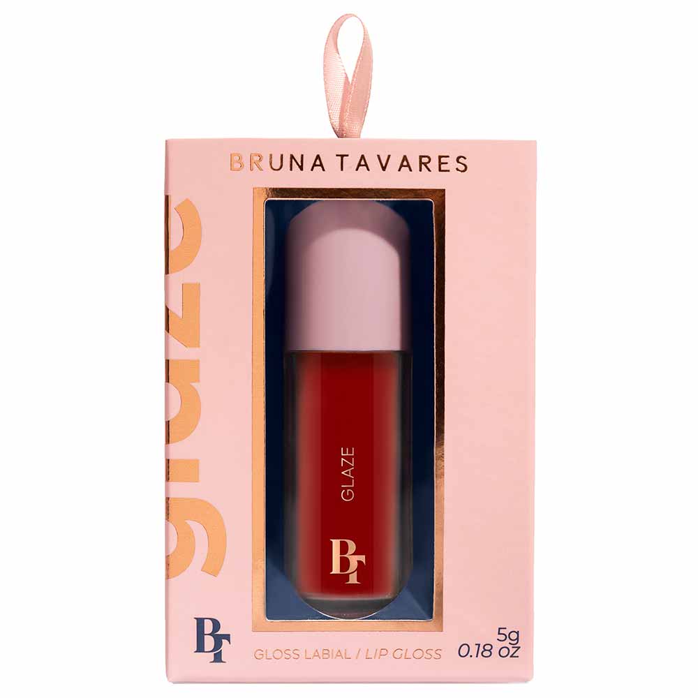 Gloss Labial BT Glaze Bruna Tavares Scarlet
