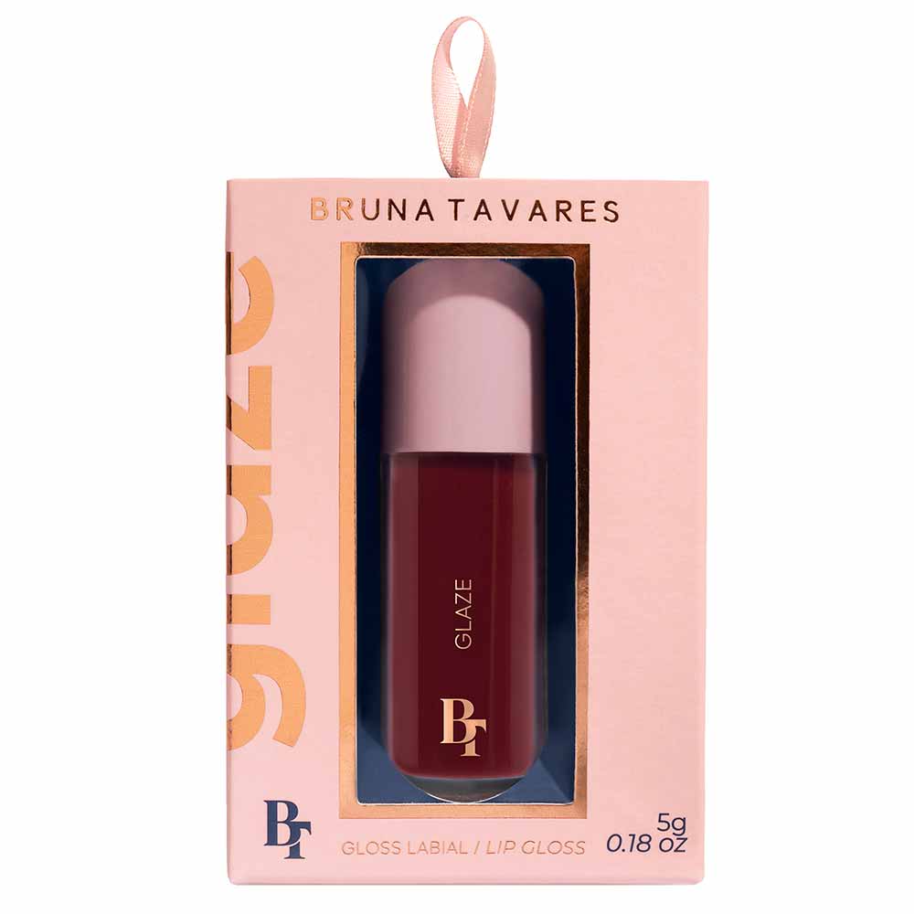 Gloss Labial BT Glaze Bruna Tavares Cherry