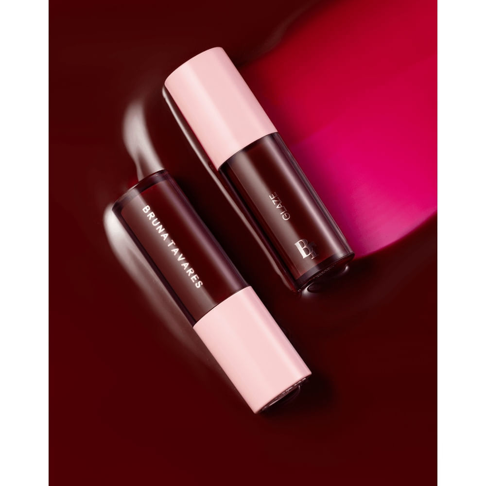 Gloss Labial BT Glaze Bruna Tavares Cherry
