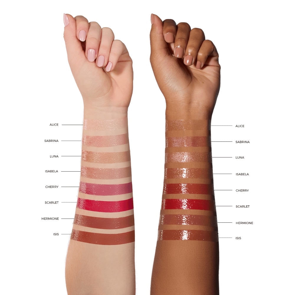 Gloss Labial BT Glaze Bruna Tavares Cherry