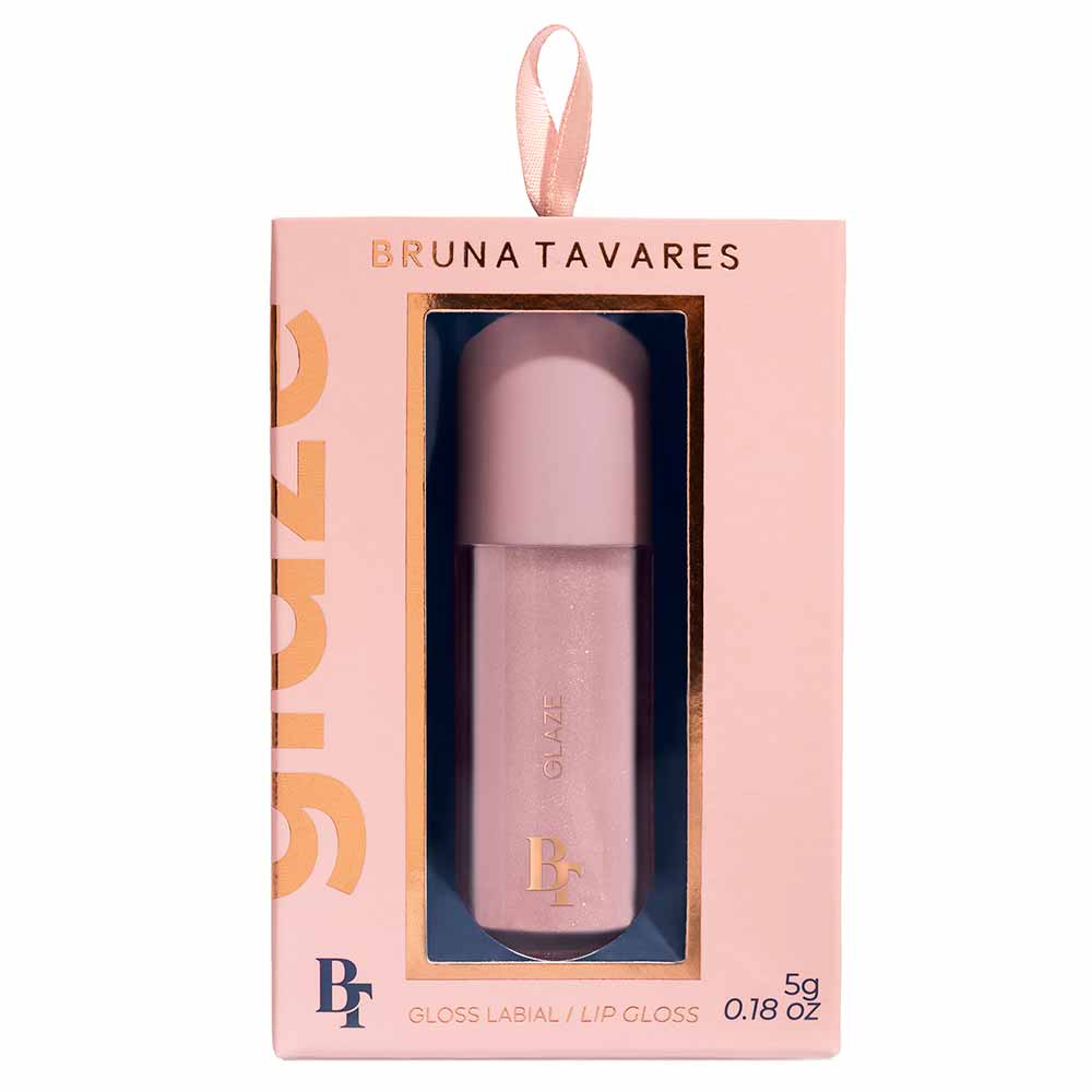 Gloss Labial BT Glaze Bruna Tavares Alice
