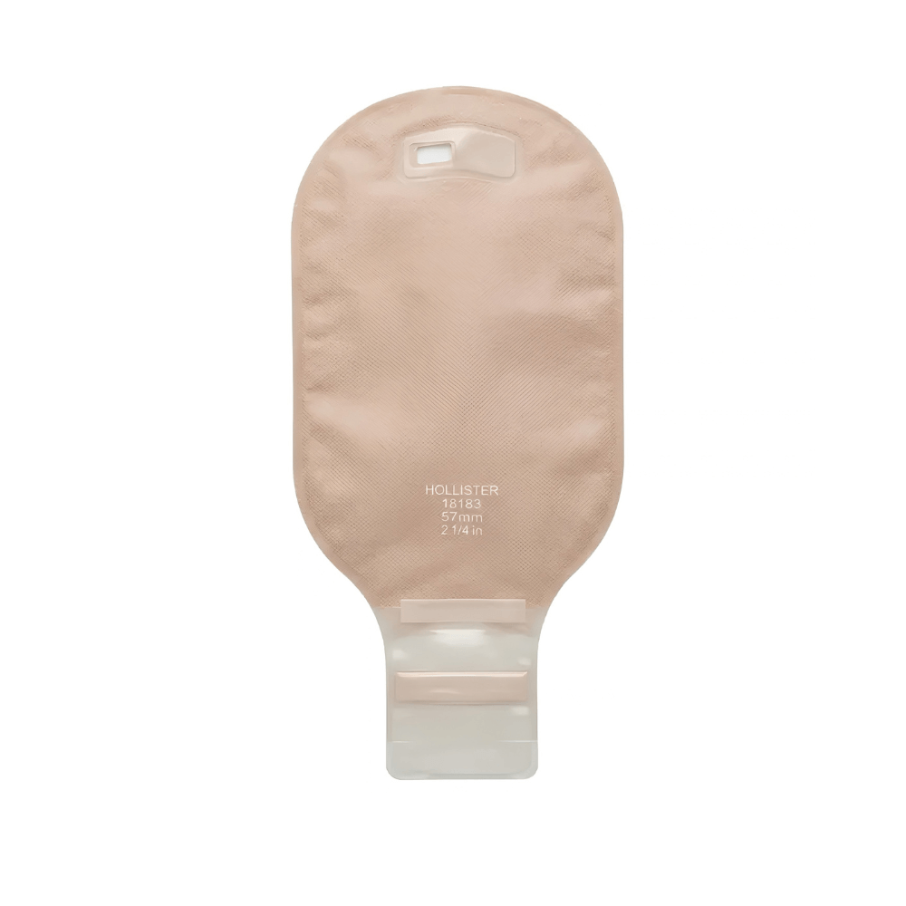 Bolsa Ostomia New Image 2 Pc Dren Opaca 57mm Ref 18183 Hollister 10 Unidades