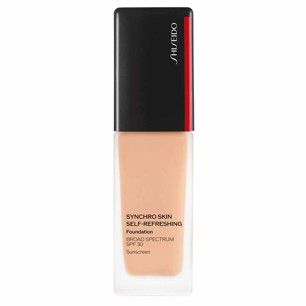 Base Líquida Synchro Skin Self-Refreshing Foundation Shiseido FPS30 240