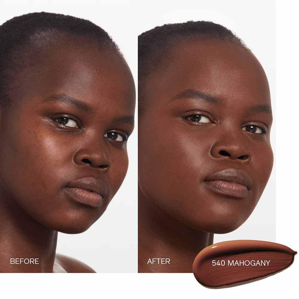 Base Líquida Synchro Skin Self-Refreshing Foundation Shiseido FPS30 540