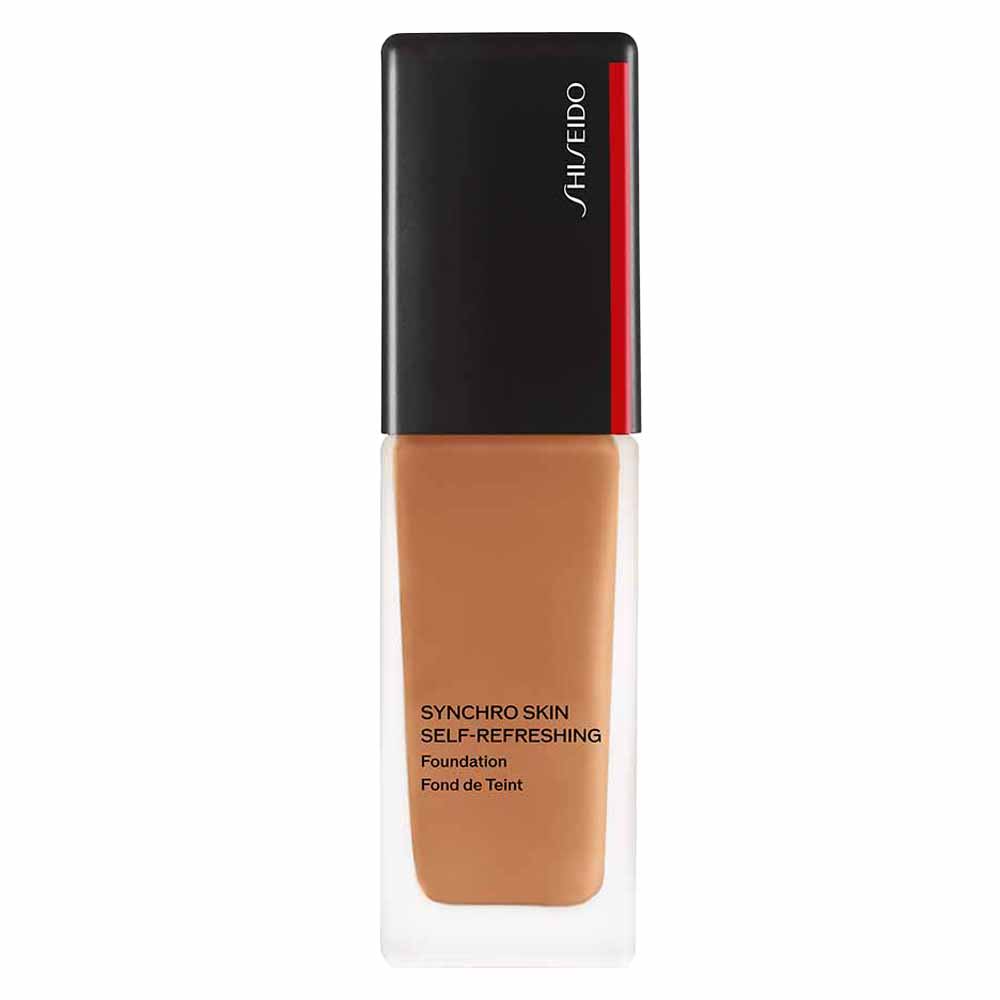 Base Líquida Synchro Skin Self-Refreshing Foundation Shiseido FPS30 430