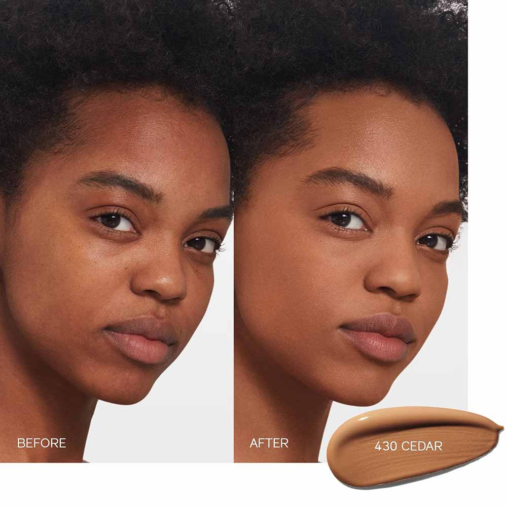 Base Líquida Synchro Skin Self-Refreshing Foundation Shiseido FPS30 430