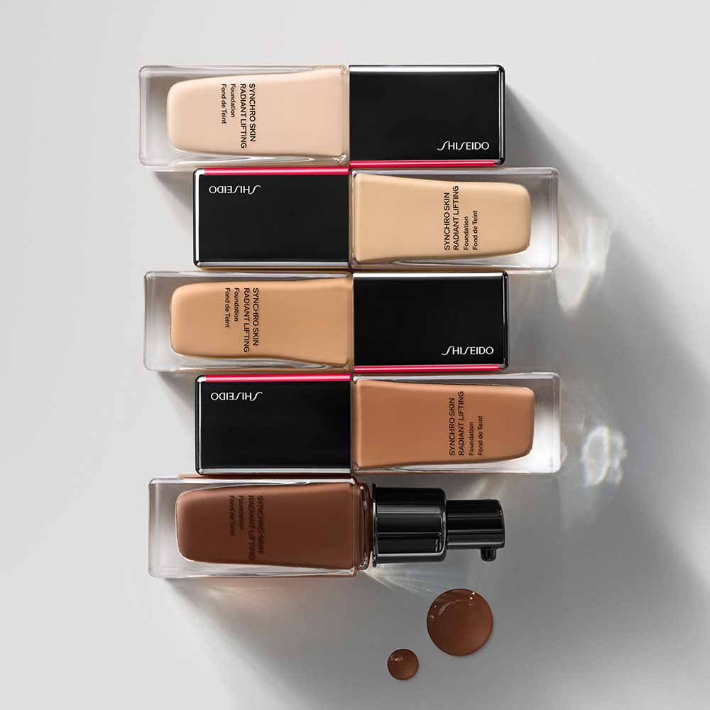 Base Líquida Synchro Skin Self-Refreshing Foundation Shiseido FPS30 430