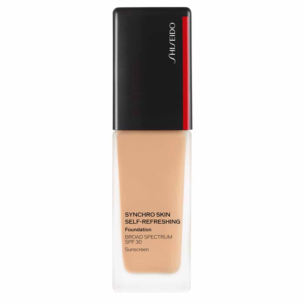Base Líquida Synchro Skin Self-Refreshing Foundation Shiseido FPS30 320