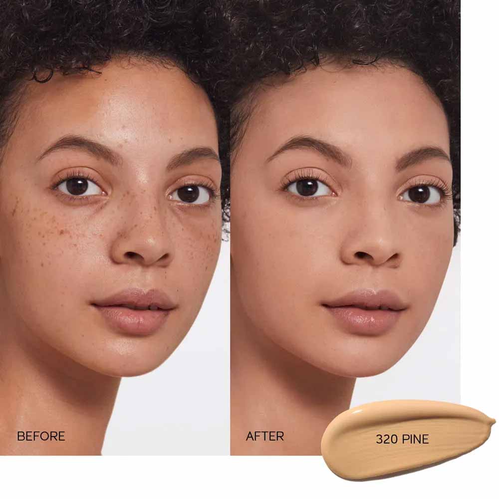 Base Líquida Synchro Skin Self-Refreshing Foundation Shiseido FPS30 320